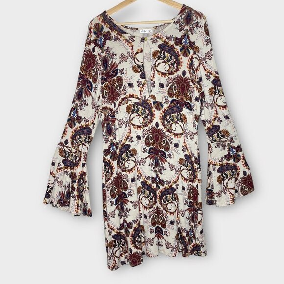 🍂🍁 Venus Western Dress Size XL - Picture 1 of 8